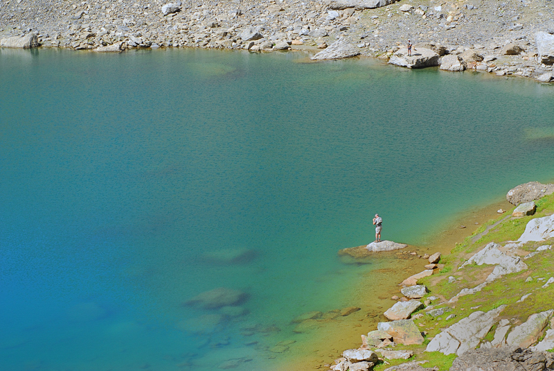 Au lac de Presset