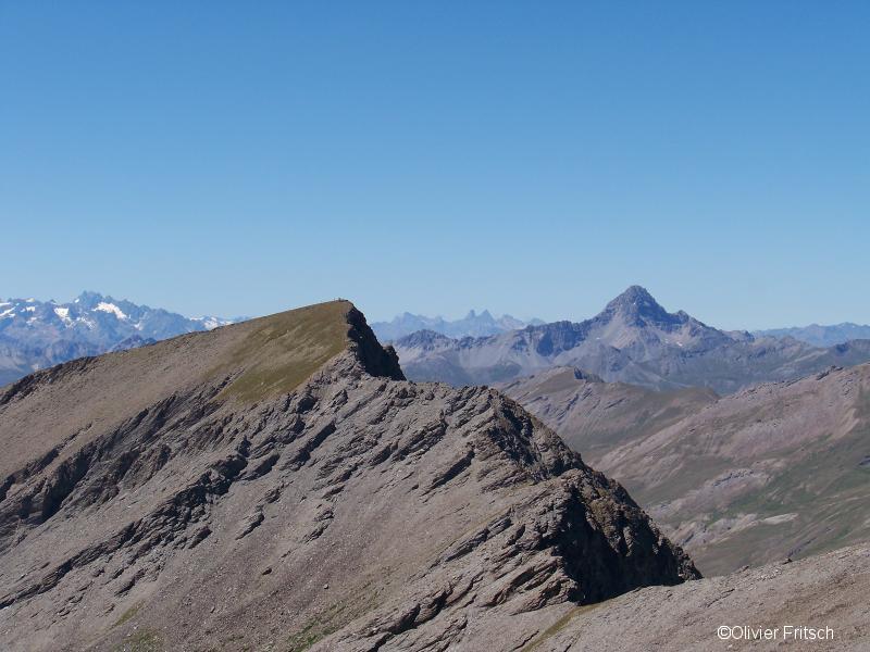 Au pic de Caramantran