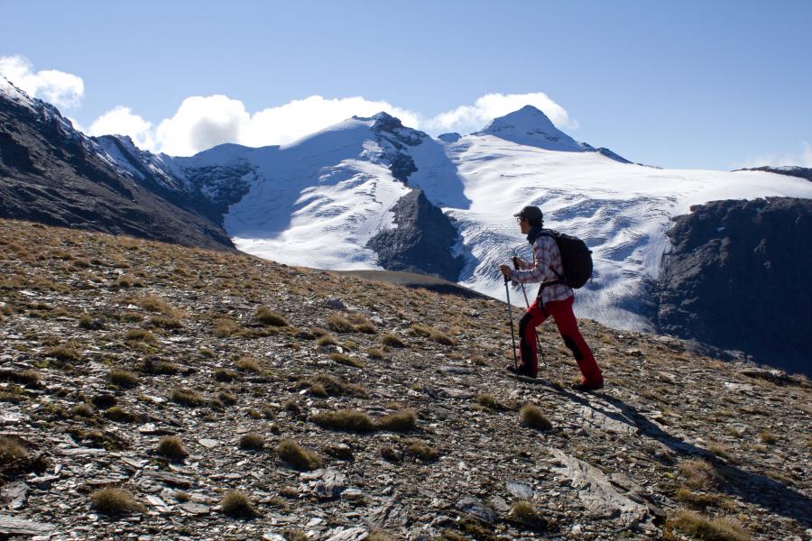 Au replat de la côte 3000