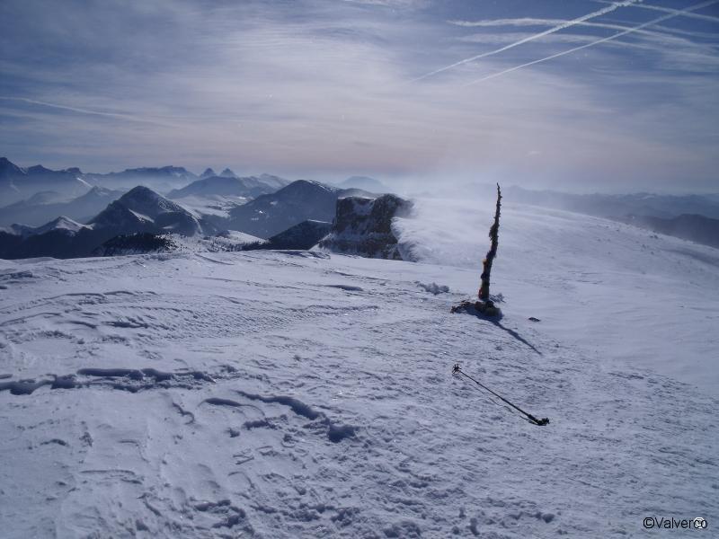 Au sommet