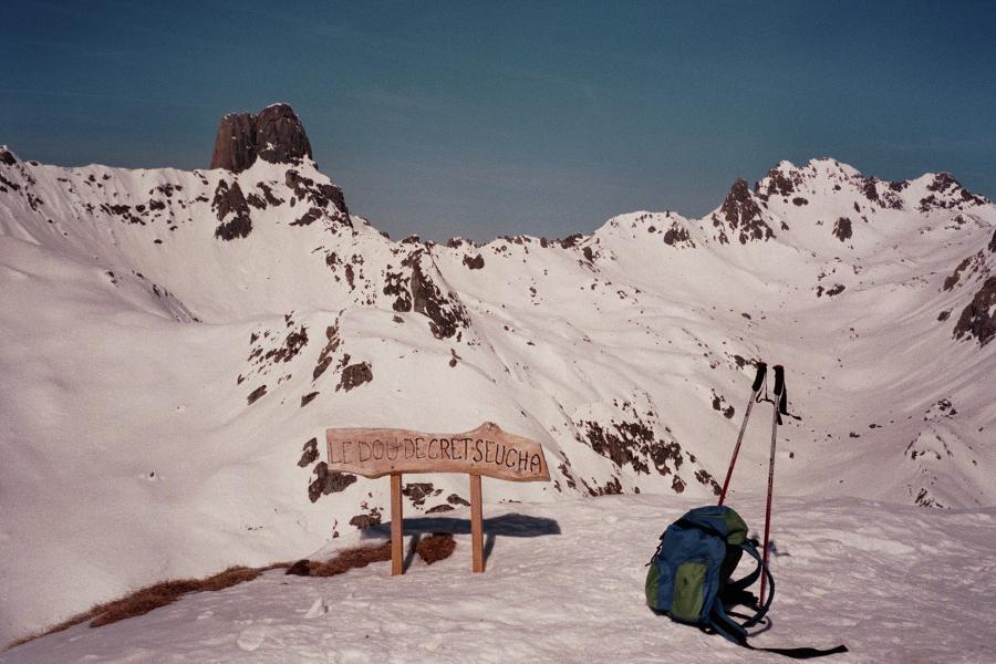 Au sommet