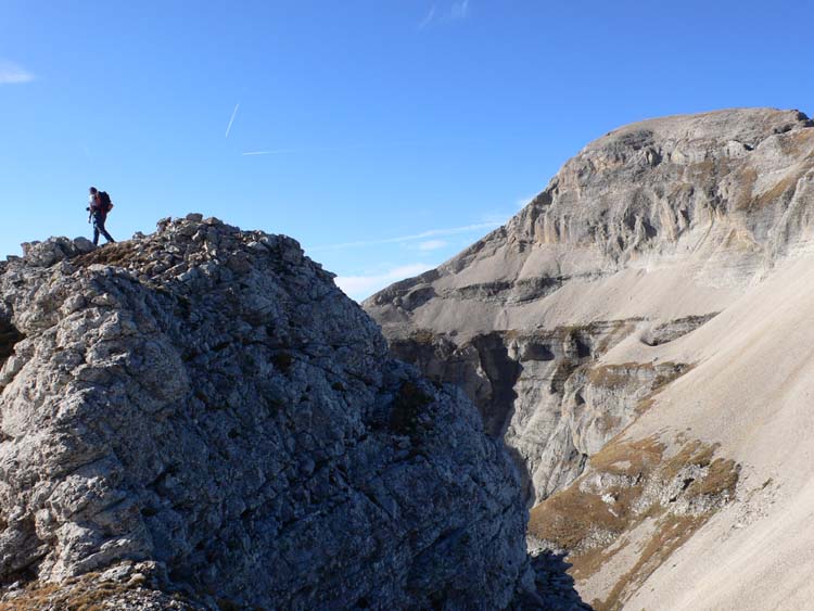 Au sommet 2546 m