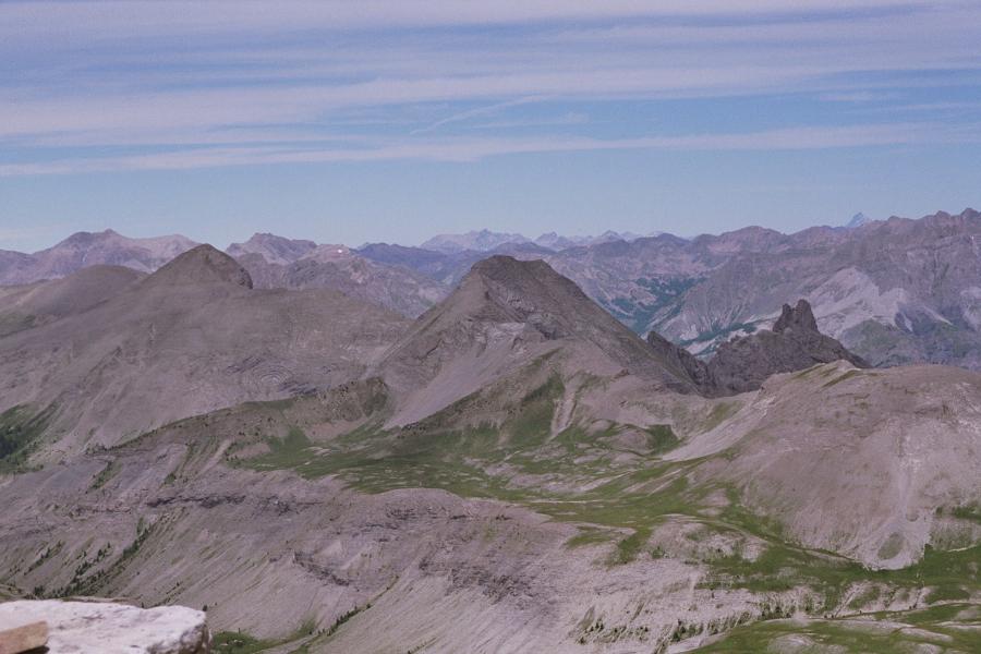 Au sommet
