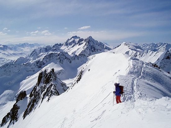 Au sommet