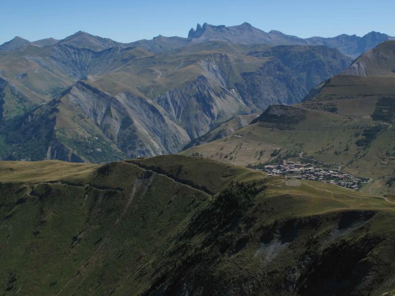 Au sommet de Pied Moutet
