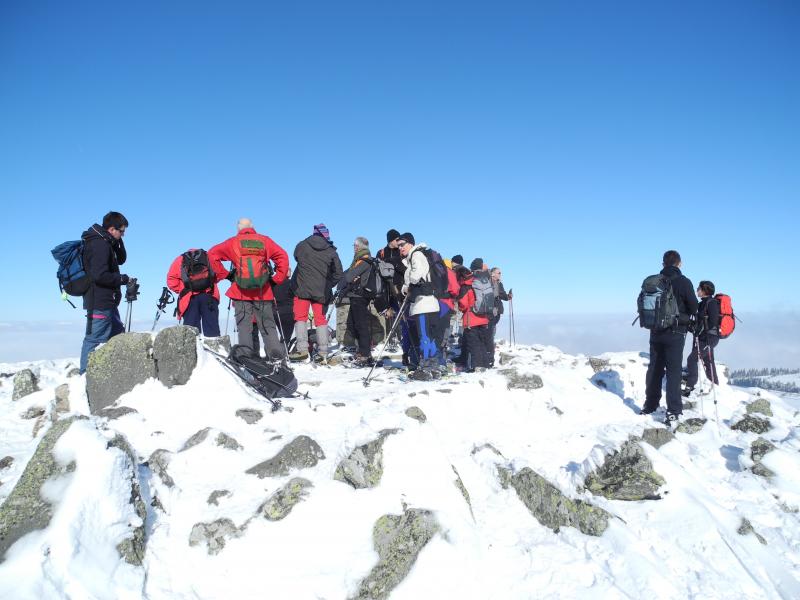 Au sommet de la Perdrix