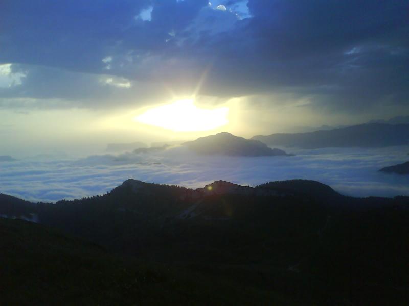 Au sommet de la Sure