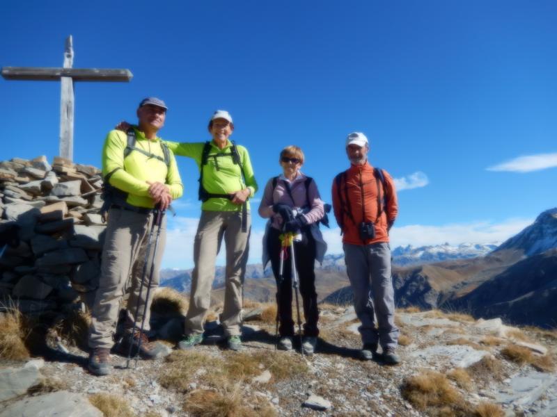 Au sommet des Croix