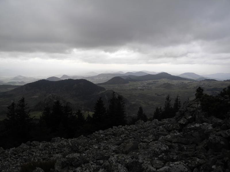 Au sommet du Mounier