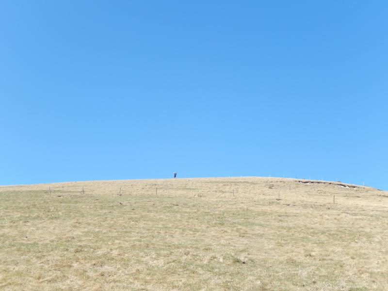 Au sommet du Quigouret