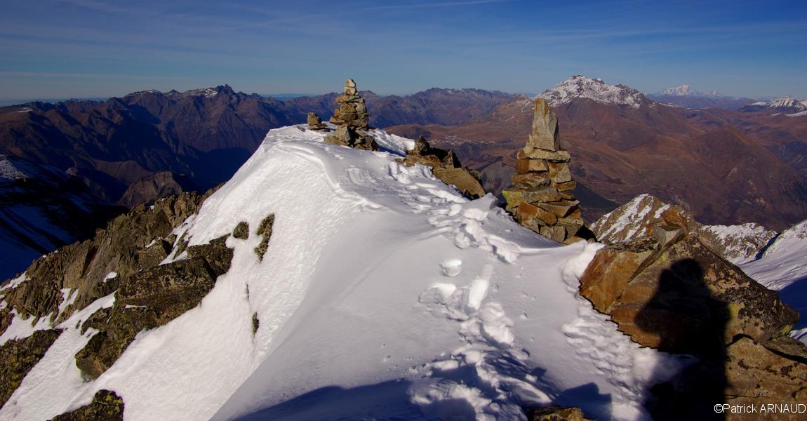 Au sommet du Rochail