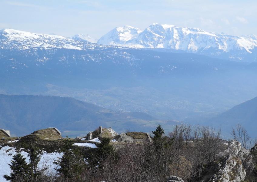 Au sommet du Saint Eynard