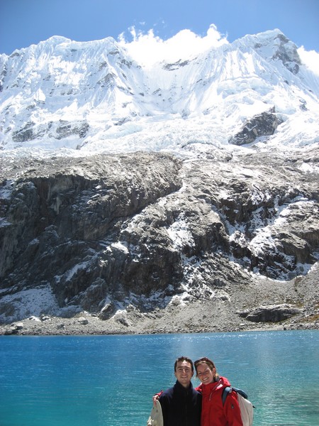 Aurelie et Steven au laguna 69