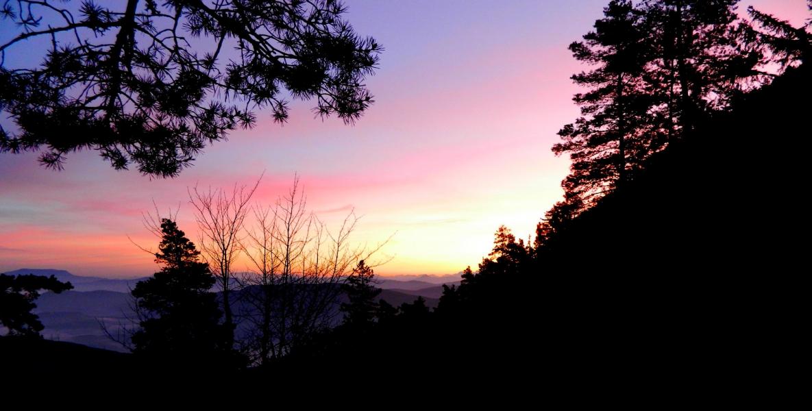Aurore au Mont Ventoux