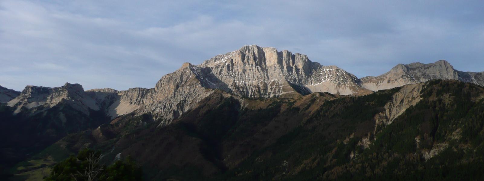 Autre sommet, le Grand Veymond