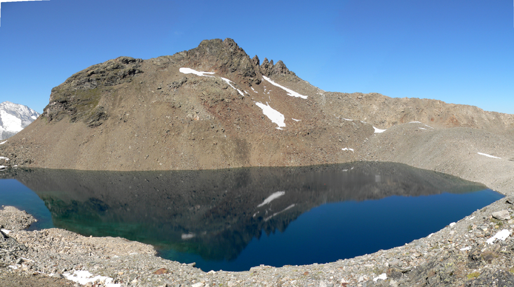 Autre vue du lac blanc