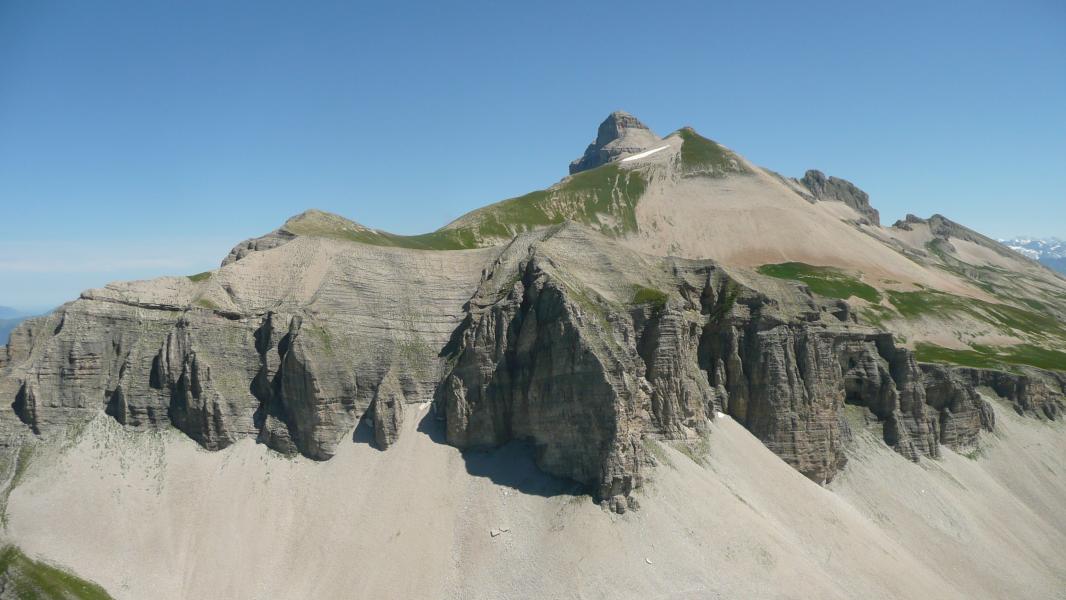 Autre vue du sommet