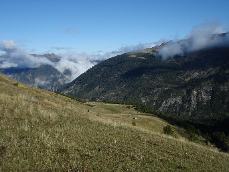 Aux alentours du col de la Baisse (1800 m)