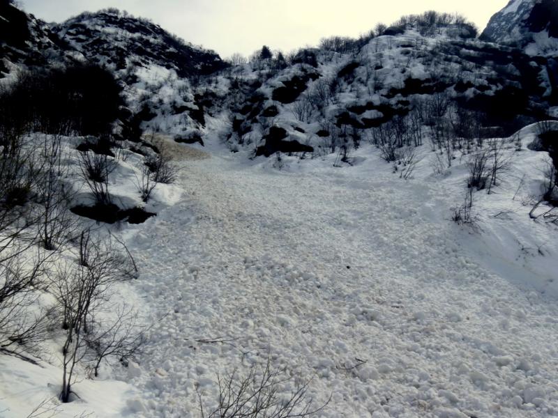 Avalanche Pertuis