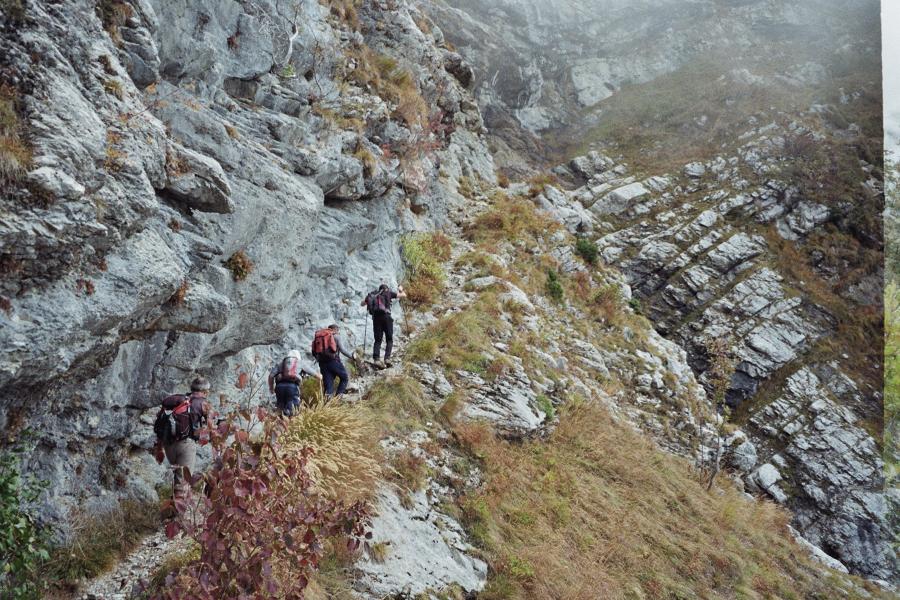 Avant les cascades