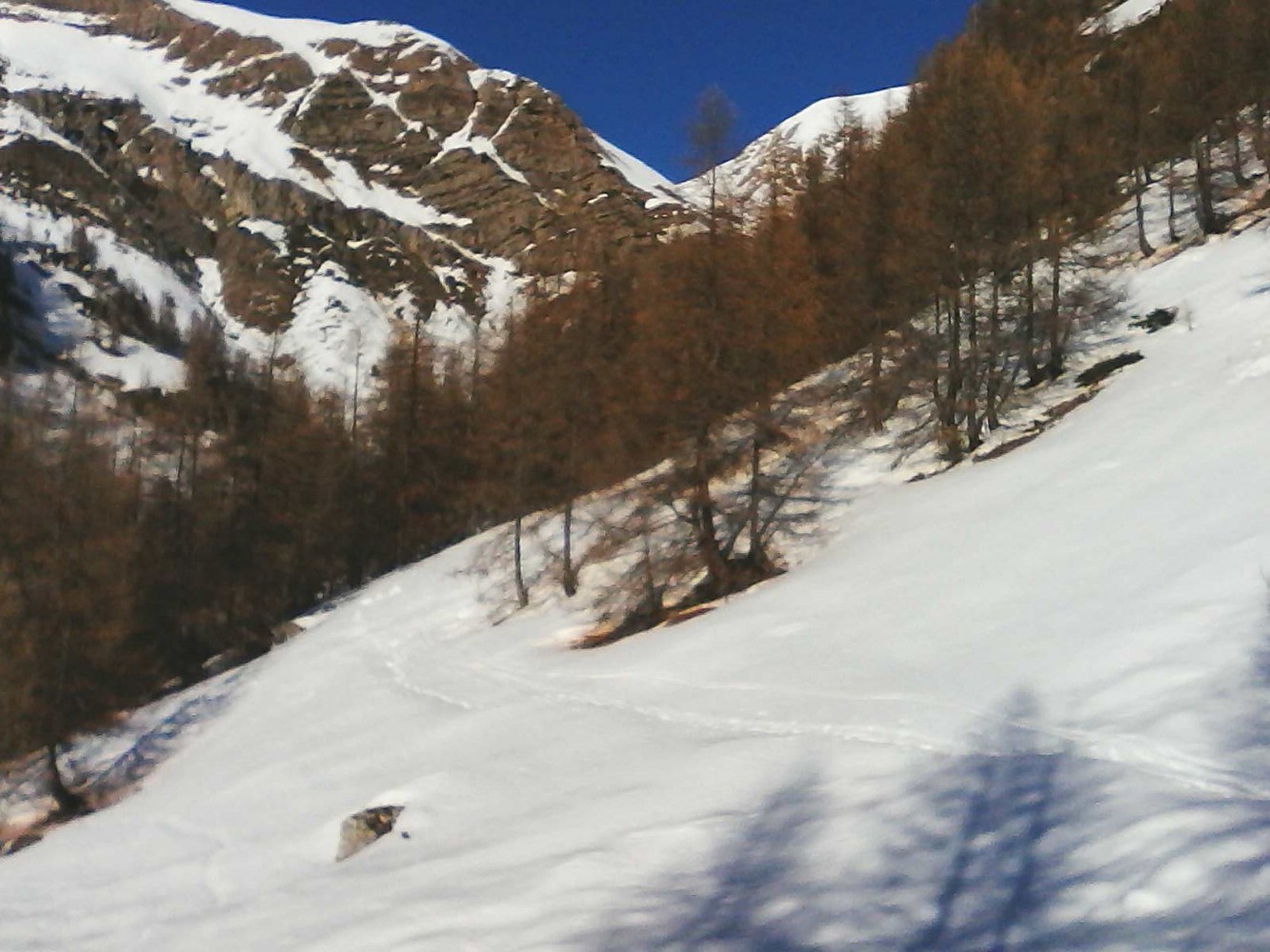 A la descente , Ã  clot l'herbous