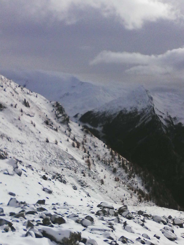 Ã  la descente- vers le col de Girabeau