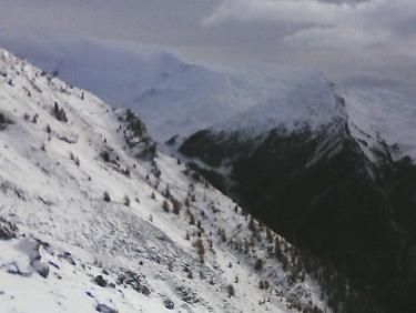 Ã  la descente- vers le col de Girabeau