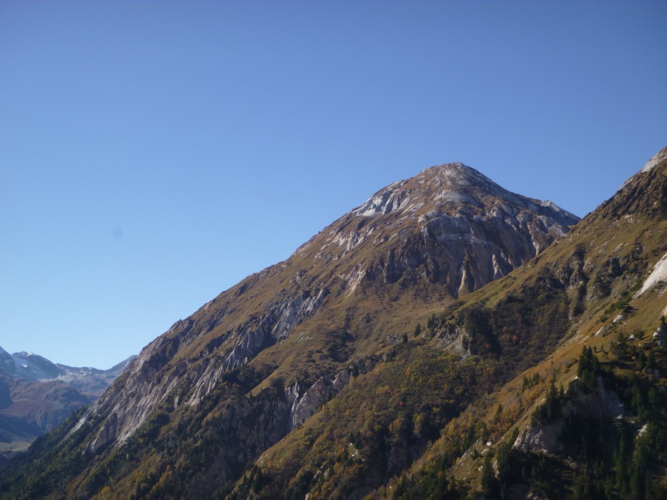 Le petit Mont Blanc autre sommet hautement recommandable 