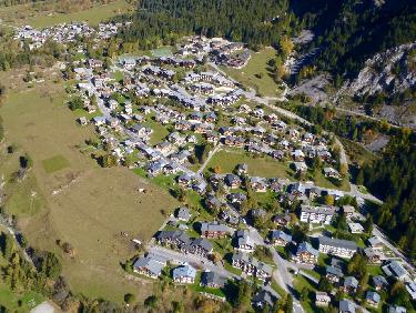 Arrivee sur Pralognan 