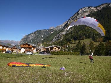 Un Bi Skin se pose juste aprÃ¨s moi 