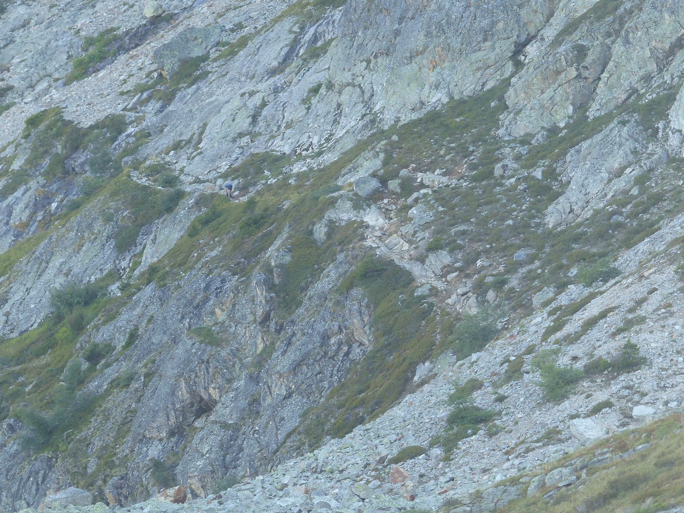 A partir de l'Alpette