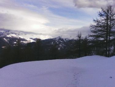 Ã§a se couvre ; Ã  cet endroit , je vais couper par la forÃªt