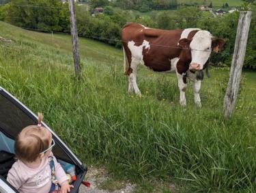 1er mai avec Nina 🙂