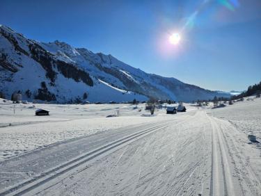 Ski nordique Les Confins en famille