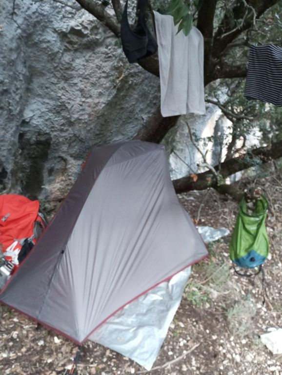 J4 Les Bastides - fin de sentier du Bastidon