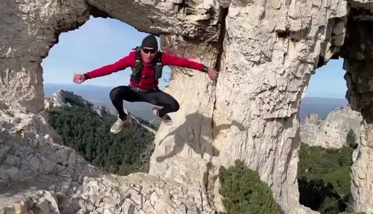Parcours trail sympa … certains l’ont vu roulant …. Finalement un peu de dénivelé…. Quelques passages de danse classique…. Une pluie sans gouttes….  On s’est régalé !