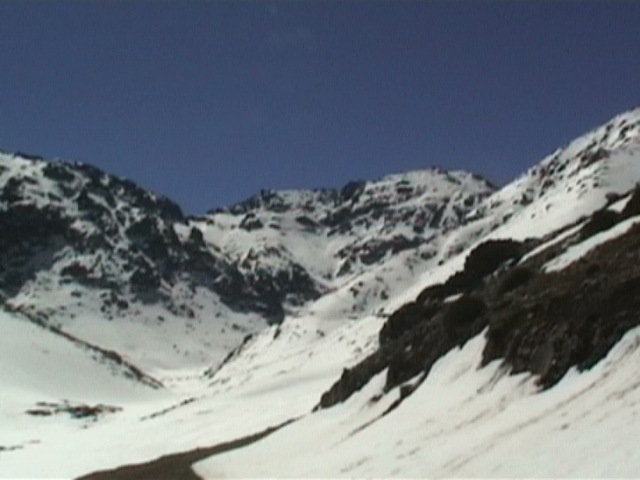a l'approche du tizi n-eddi 3000 m