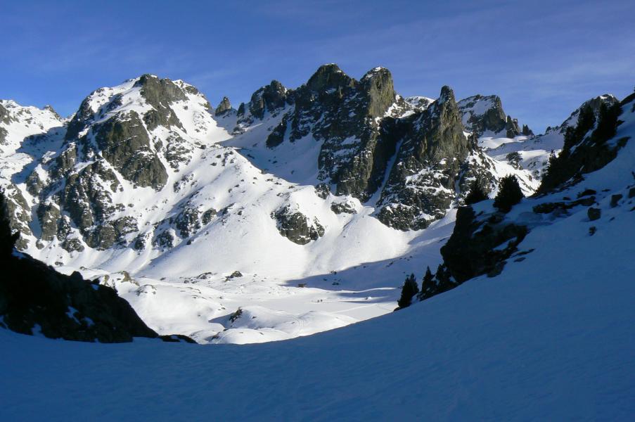 a la brèche sud le Sorbier et les Vans