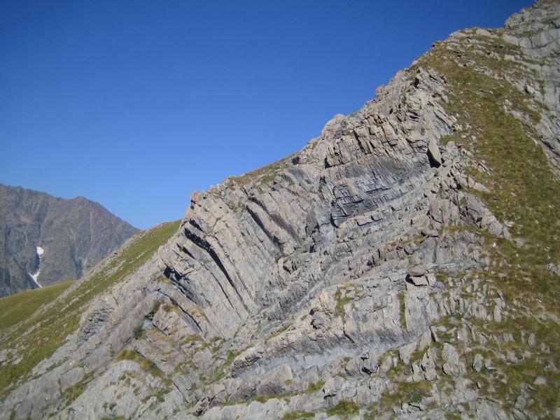 a la sortie de la rampe