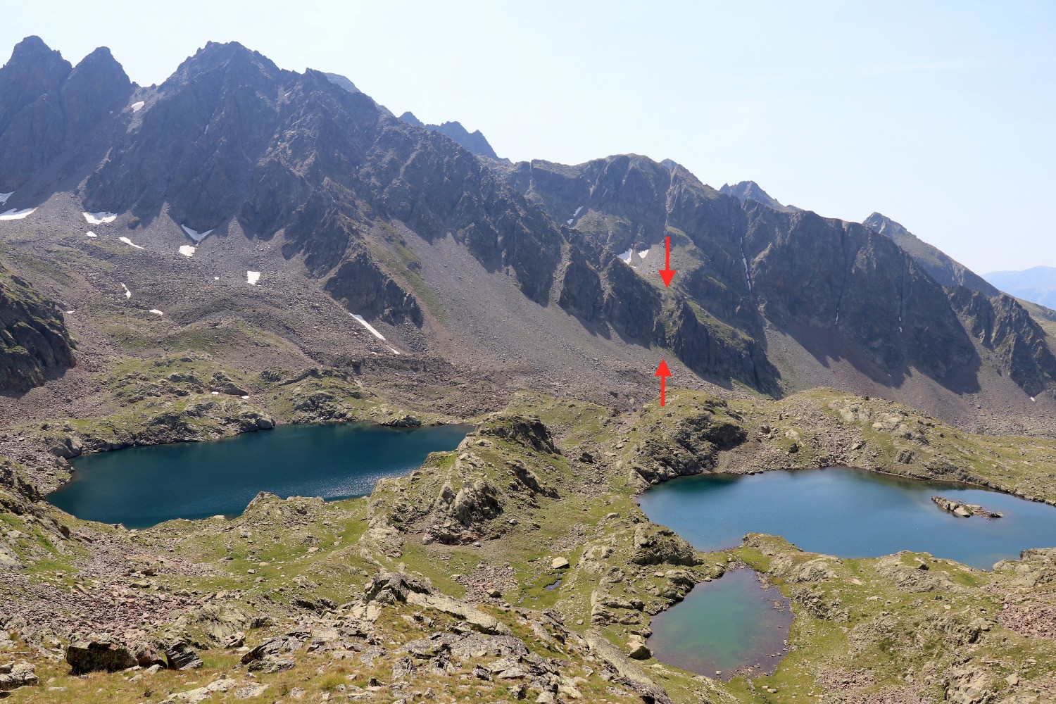 Acces Ã  la combe du TÃ©nibre