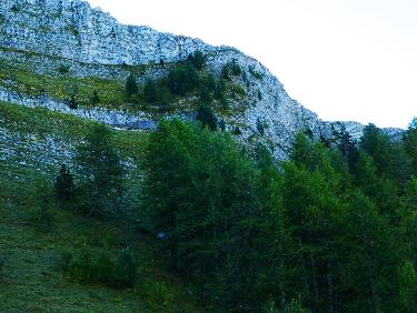 AccÃ¨s Ã  la crÃªte (Ã  droite)
