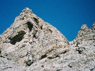 accÃ¨s au Pic depuis la brÃ¨che