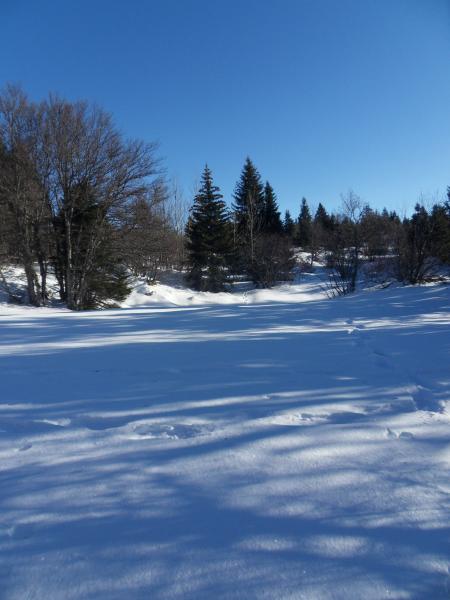 accès au trou