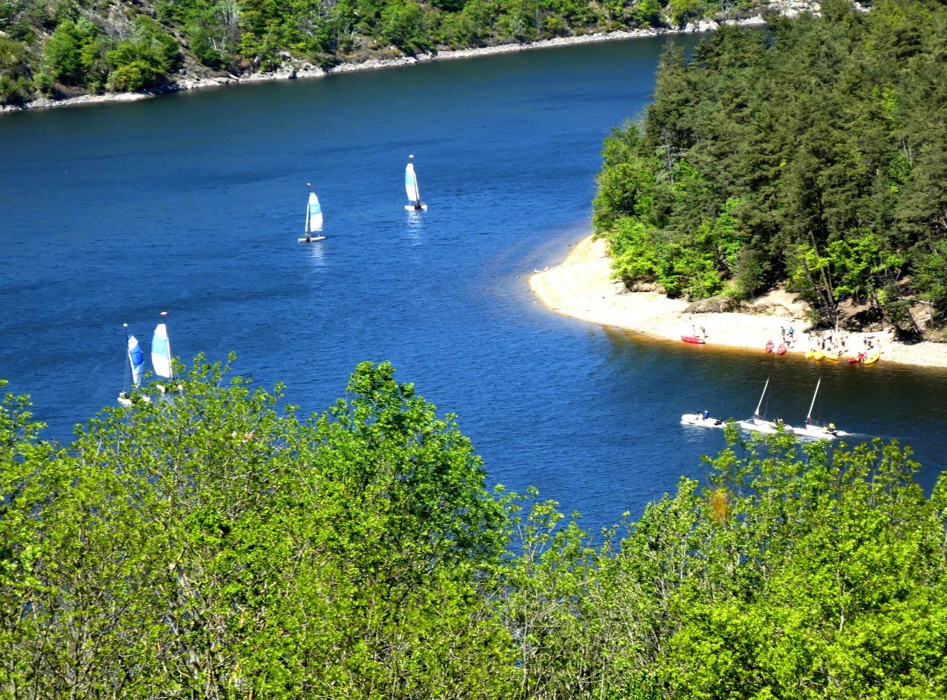 Activités nautiques