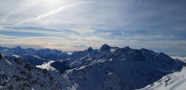 Une petite Cime poudreuse+Exercice DVA