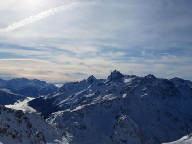 Une petite Cime poudreuse+Exercice DVA