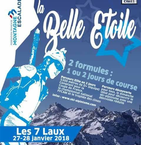 Affiche Belle Etoile 2018