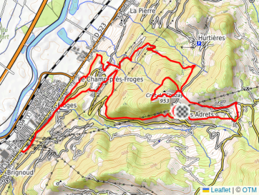 Afternoon mountain bike