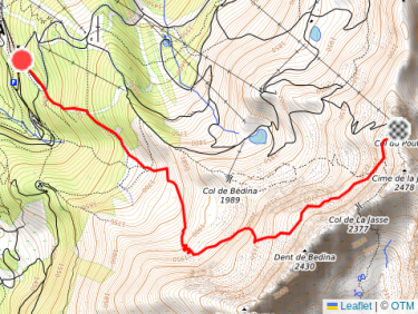 Afternoon Alpine Ski