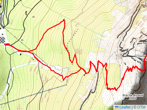 AG du DSA à Chamechaude
